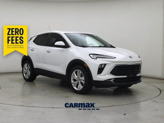 White 2024 Buick Encore GX SUV / Crossover Front-Wheel Drive Automatic