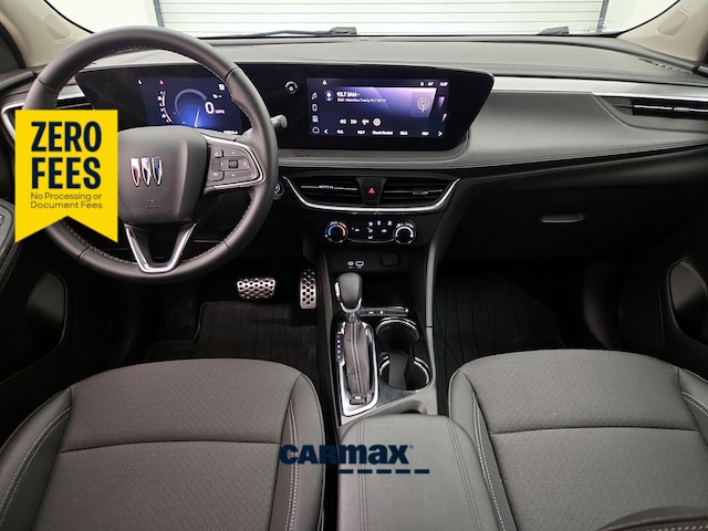 White 2024 Buick Encore GX SUV / Crossover Front-Wheel Drive Automatic