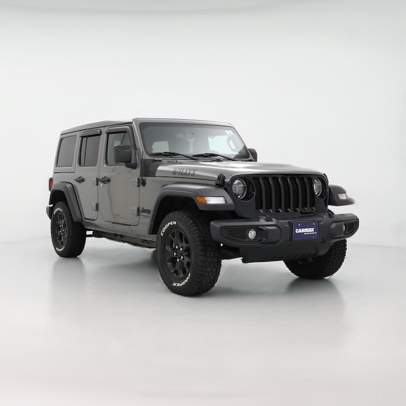 2022 Jeep Wrangler Unlimited Willys