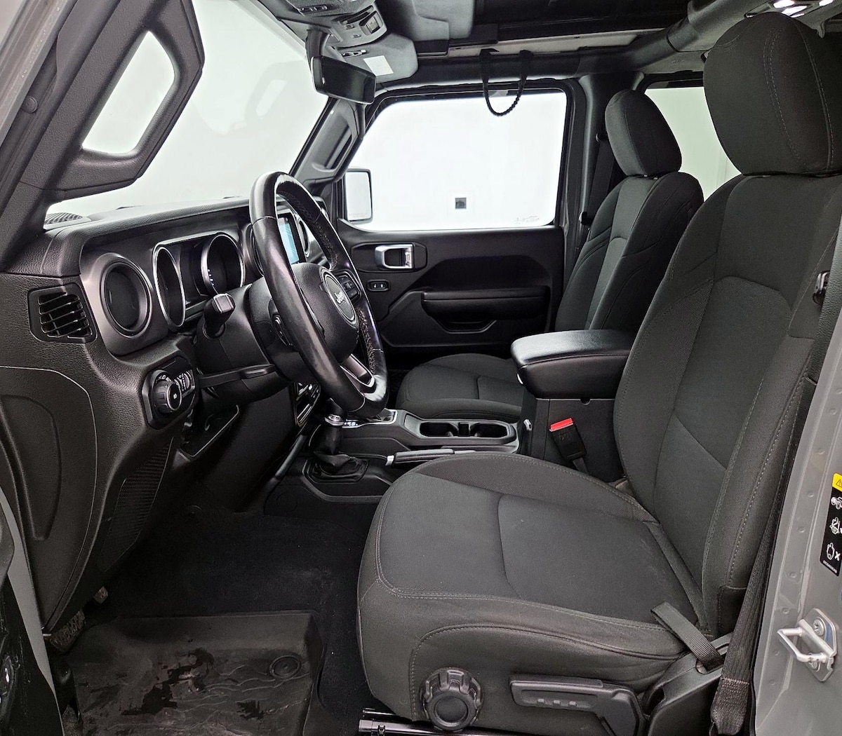 Front Driver Compartment
