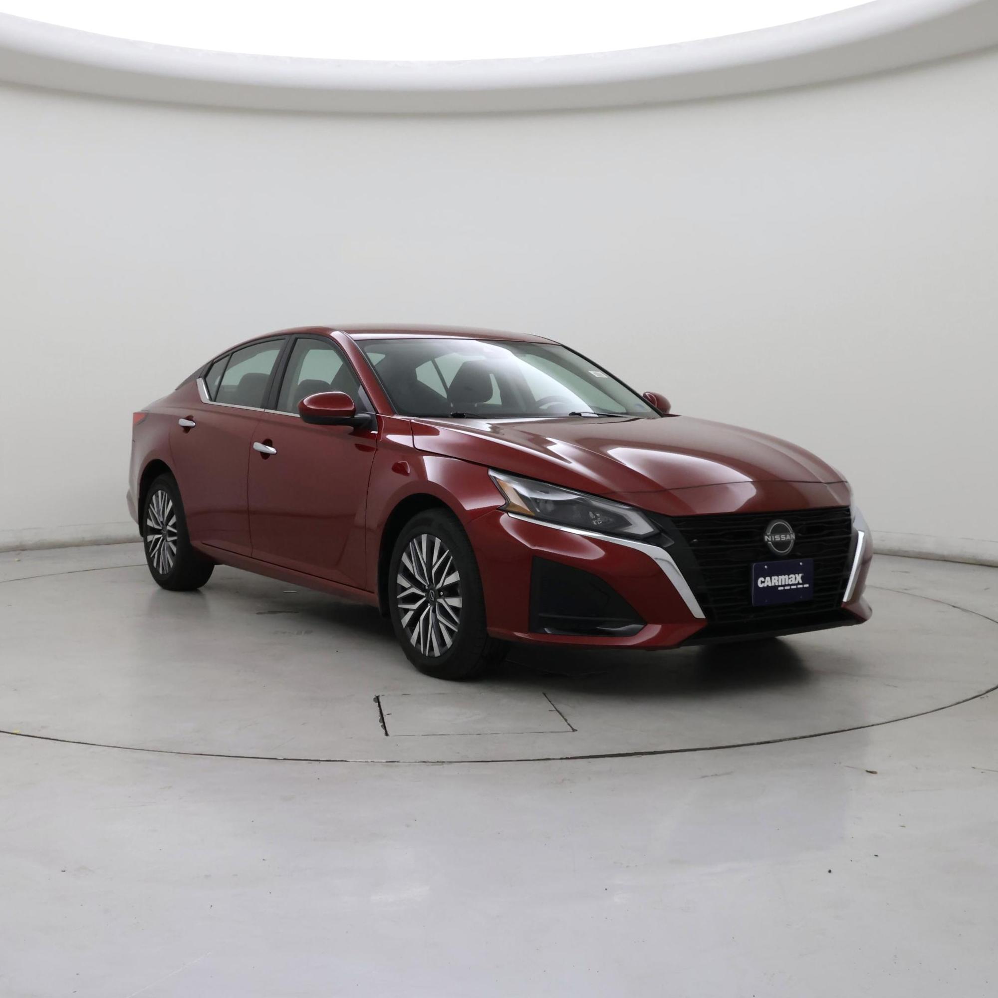 Red 2023 Nissan Altima Sedan All-Wheel Drive Automatic