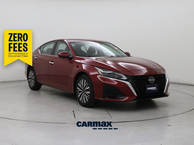 Red 2023 Nissan Altima Sedan All-Wheel Drive Automatic