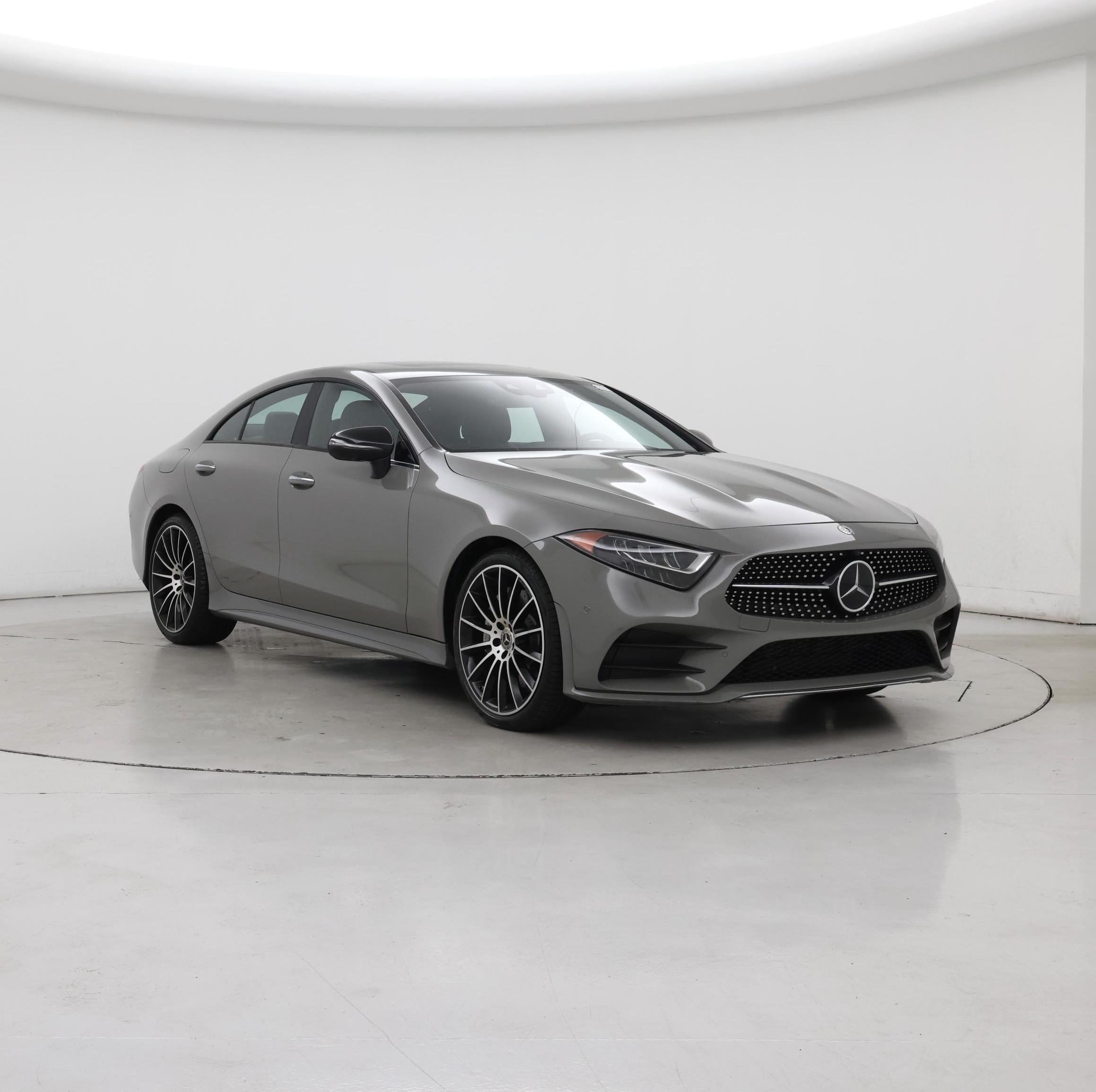 Gray 2021 Mercedes-Benz CLS Coupe All-Wheel Drive Automatic