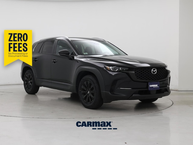 Black 2025 Mazda CX-50 SUV / Crossover All-Wheel Drive Automatic