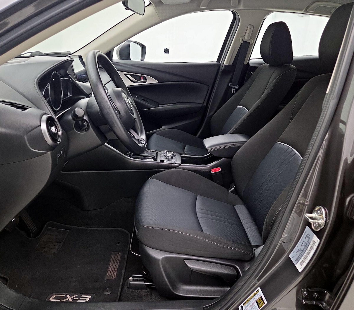 Front Driver Compartment