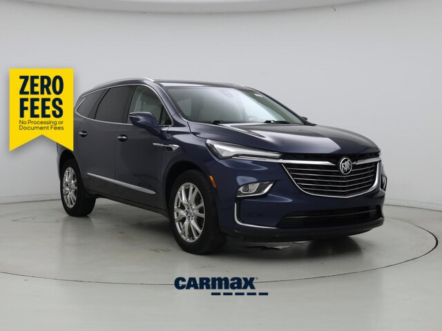 Blue 2023 Buick Enclave SUV / Crossover Four-Wheel Drive Automatic