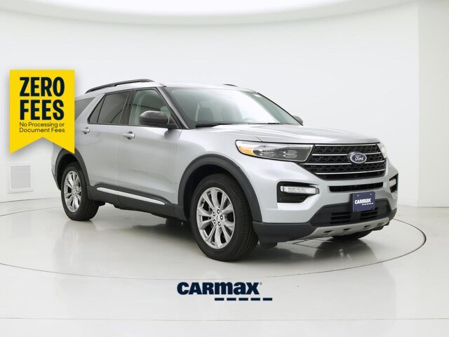 Silver 2023 Ford Explorer SUV / Crossover All-Wheel Drive Automatic