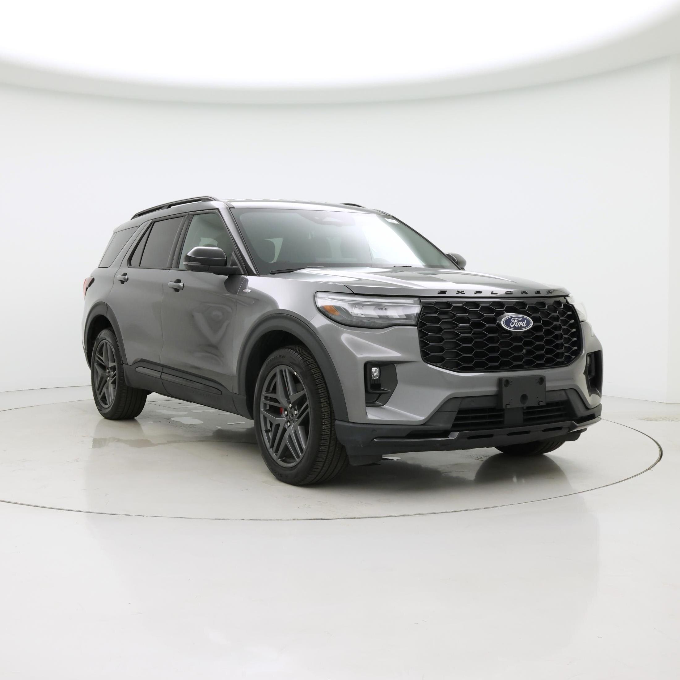 Gray 2025 Ford Explorer SUV / Crossover All-Wheel Drive Automatic