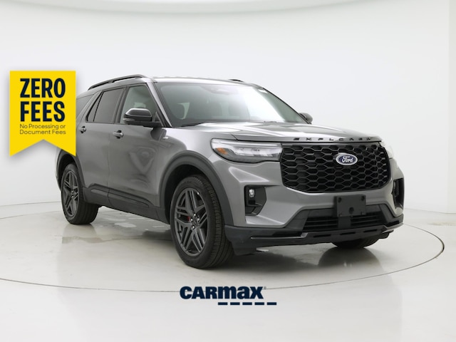 Gray 2025 Ford Explorer SUV / Crossover All-Wheel Drive Automatic