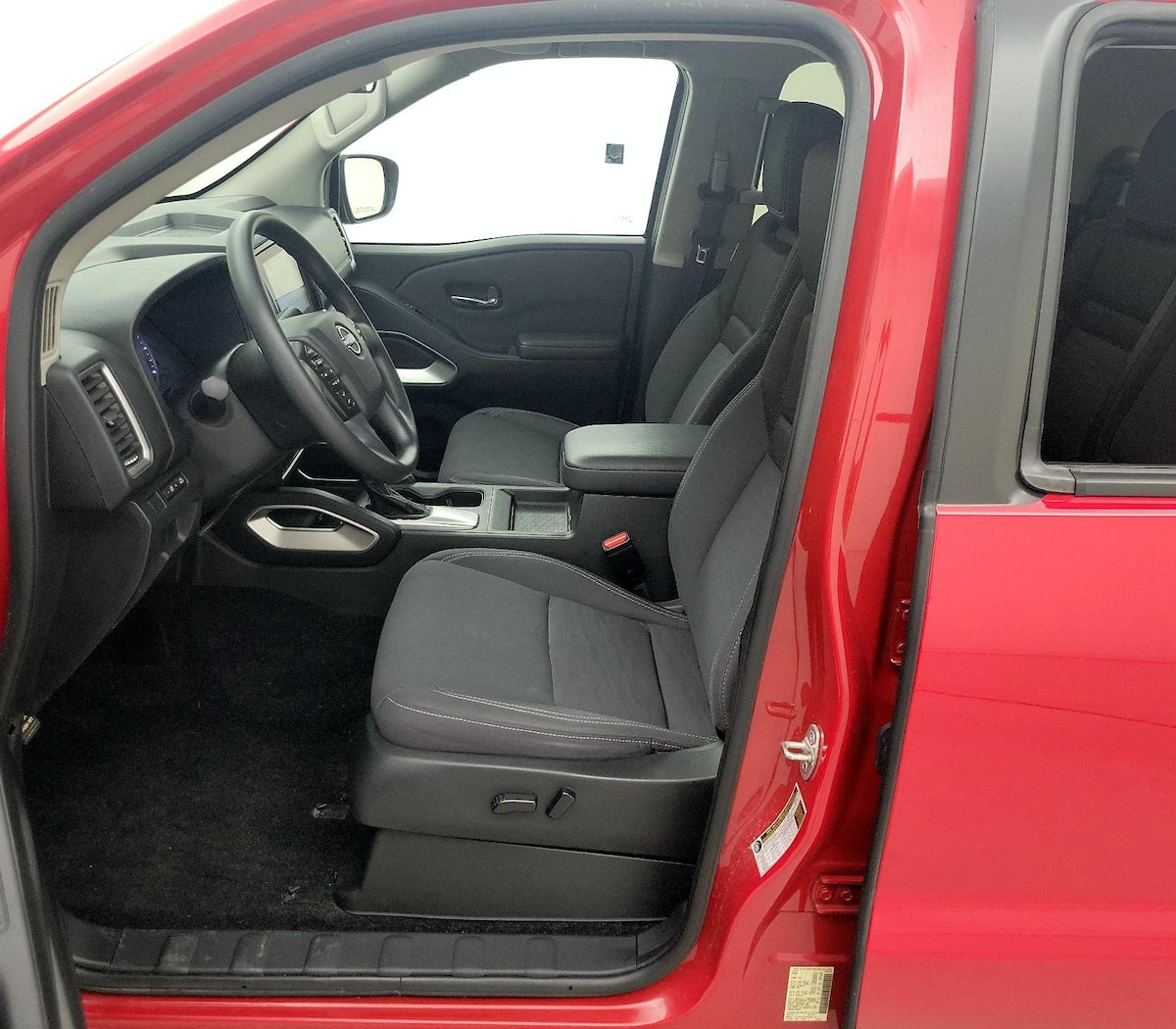 Front Driver Compartment