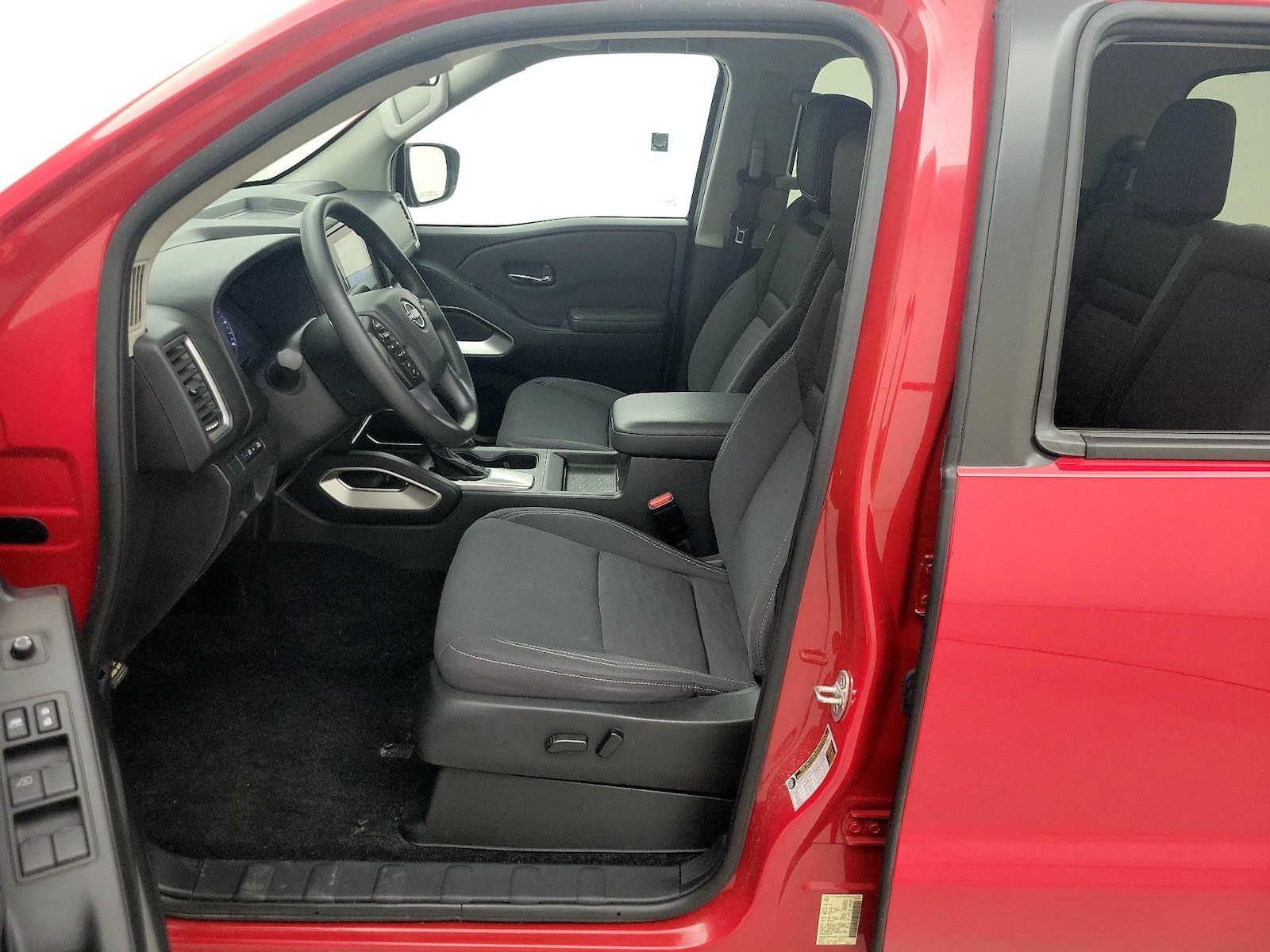 Power Seat(s) & Side Airbags
