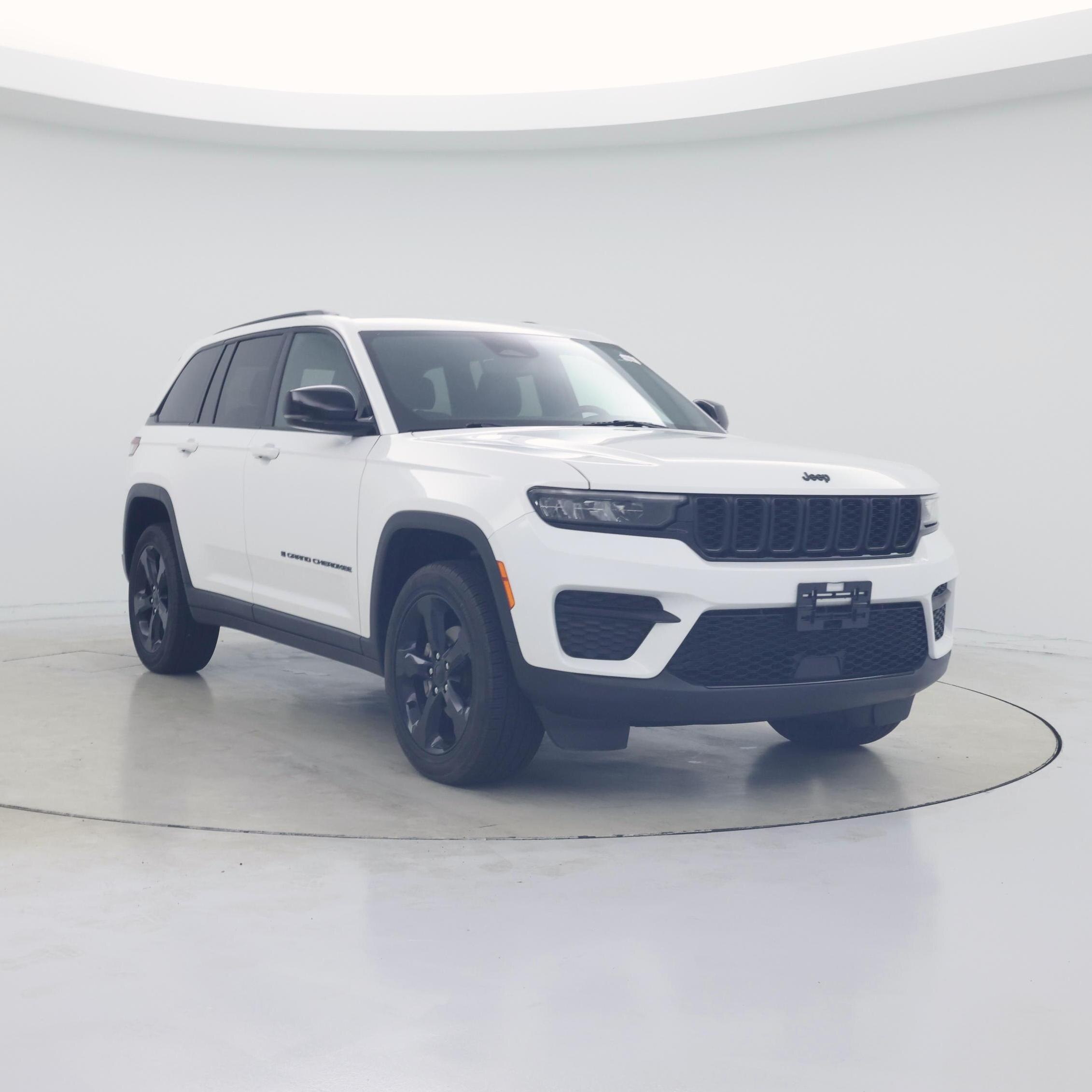 White 2023 Jeep Grand Cherokee SUV / Crossover Four-Wheel Drive Automatic