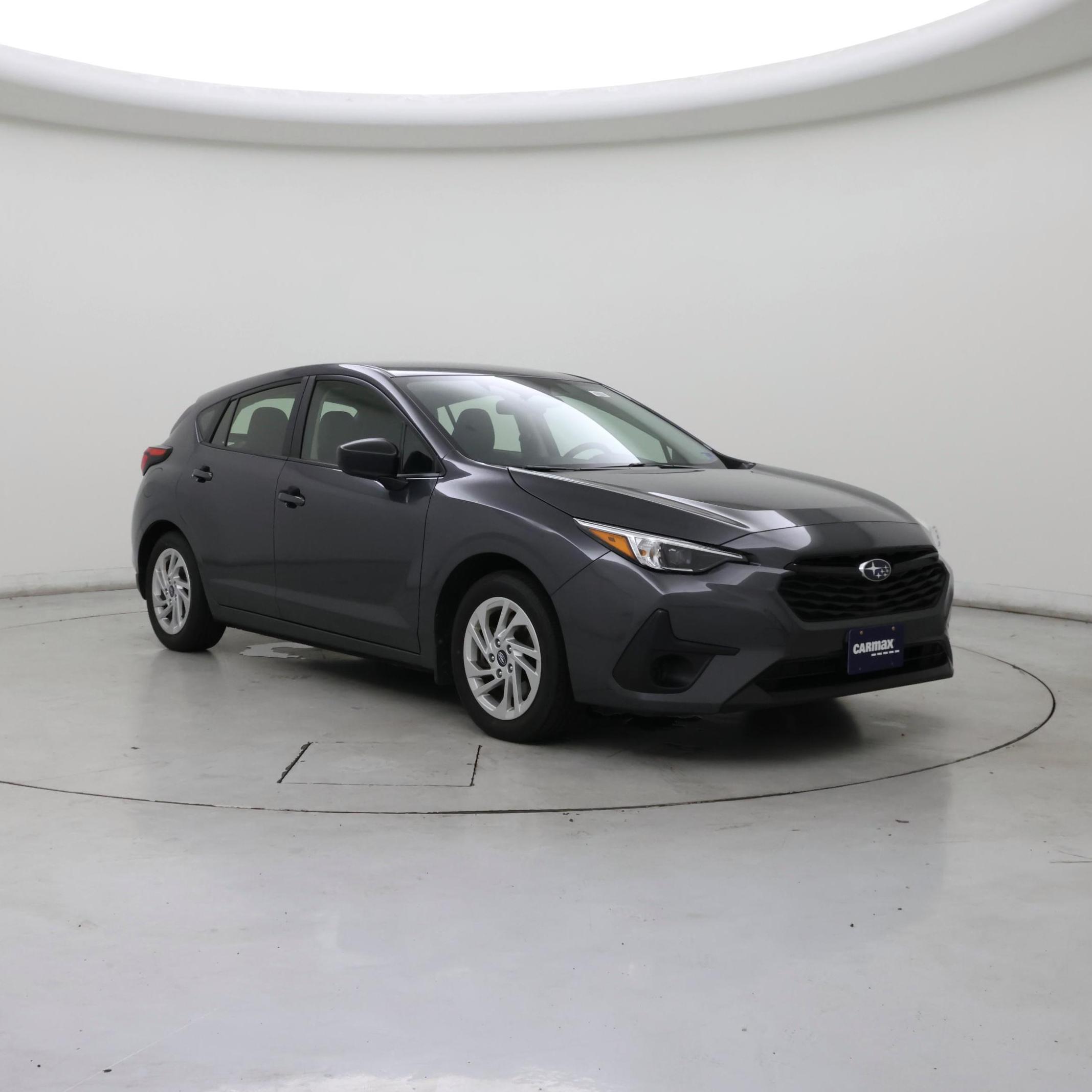 Gray 2025 Subaru Impreza Sedan  Automatic