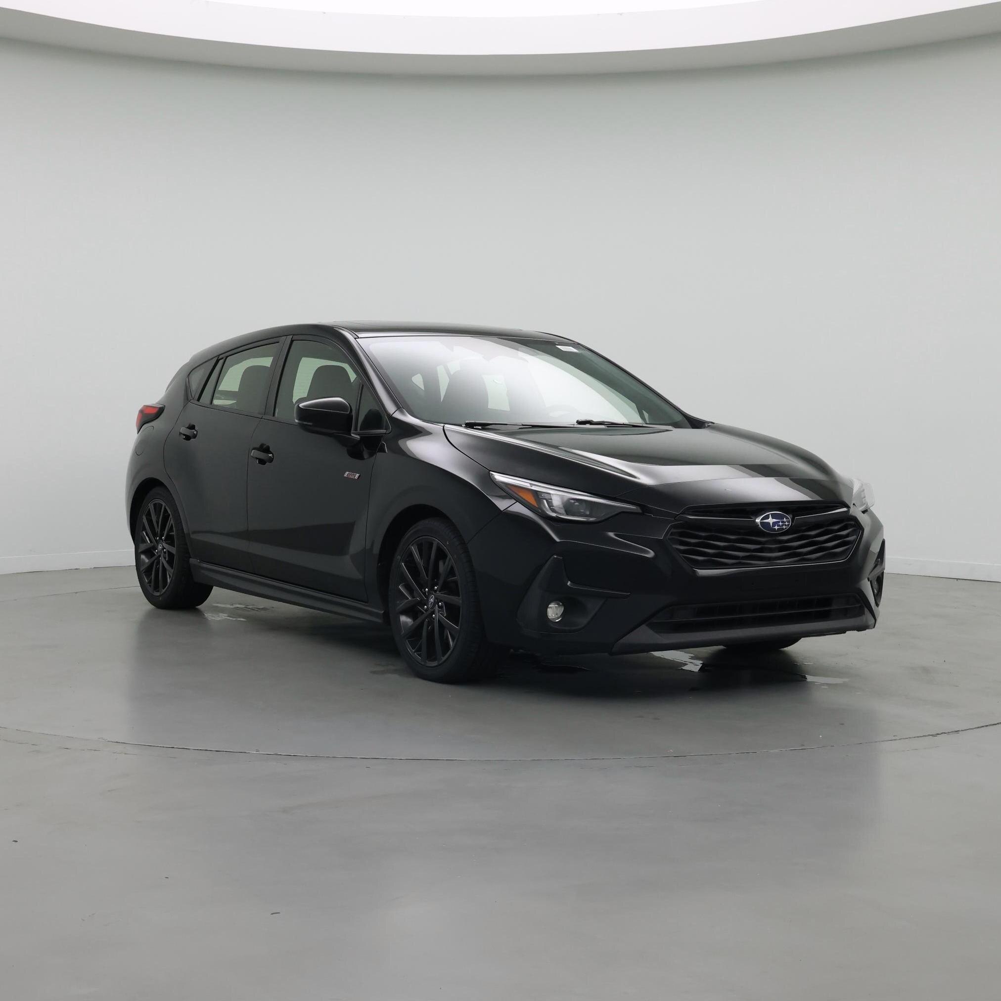 Black 2024 Subaru Impreza Wagon All-Wheel Drive Automatic