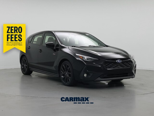 Black 2024 Subaru Impreza Wagon All-Wheel Drive Automatic