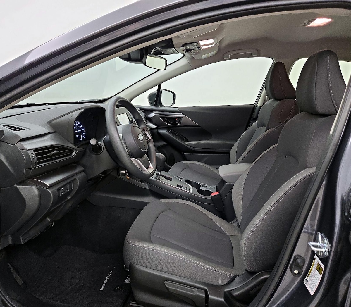 Front Driver Compartment