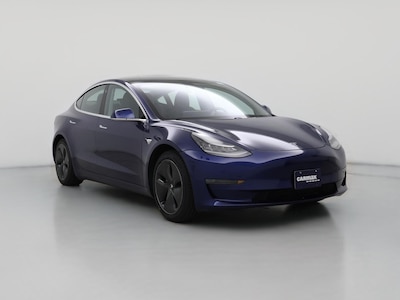 2020 Tesla Model 3 Standard Range Plus Blue