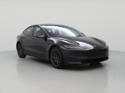 2025 Tesla Model 3 Long Range RWD Gray
