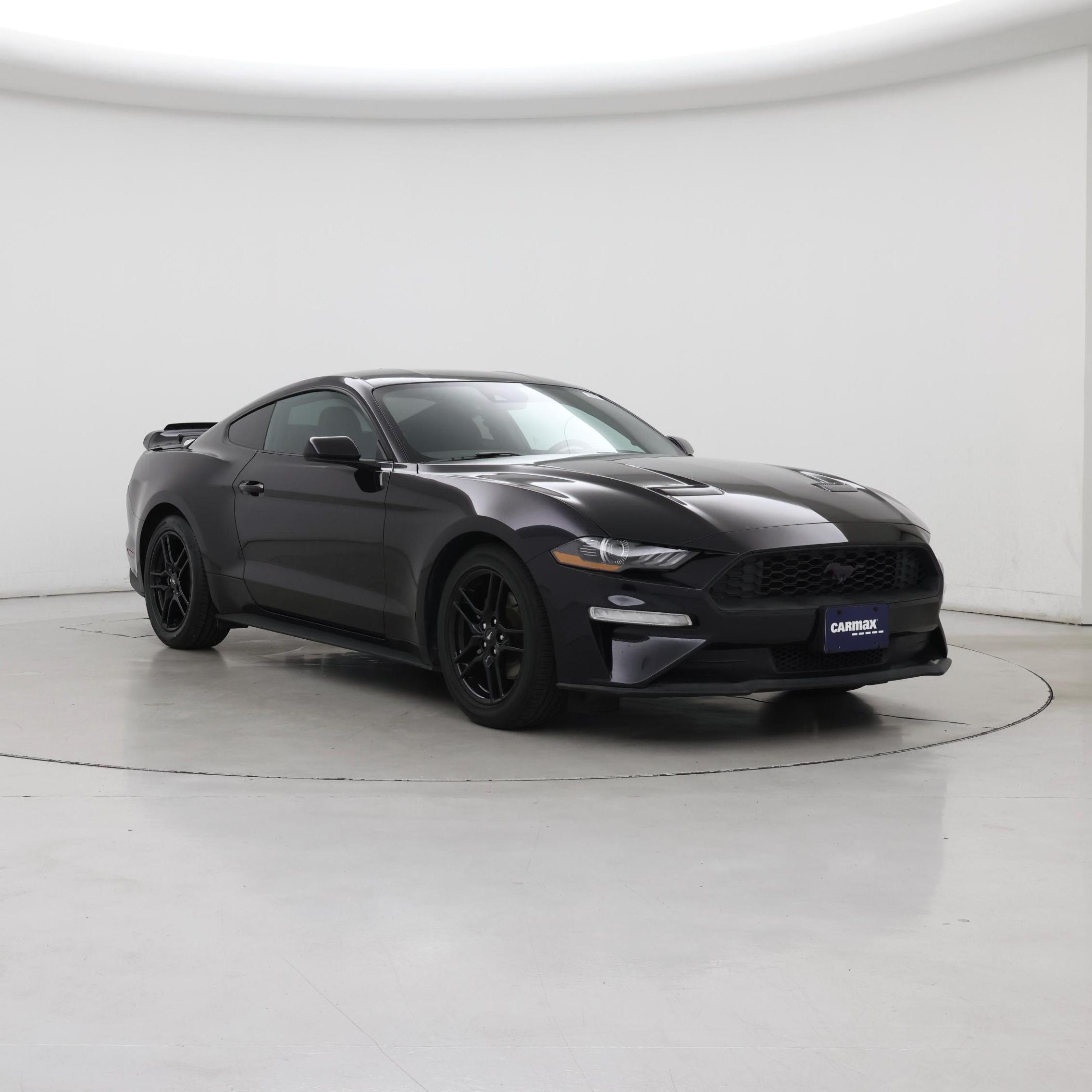Purple 2023 Ford Mustang Coupe Rear-Wheel Drive Automatic