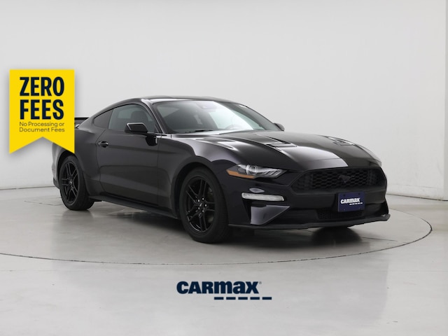 Purple 2023 Ford Mustang Coupe Rear-Wheel Drive Automatic