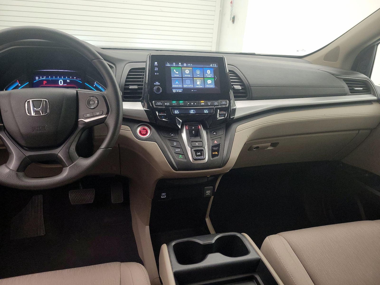 2021 Honda Odyssey EX - Photo 10