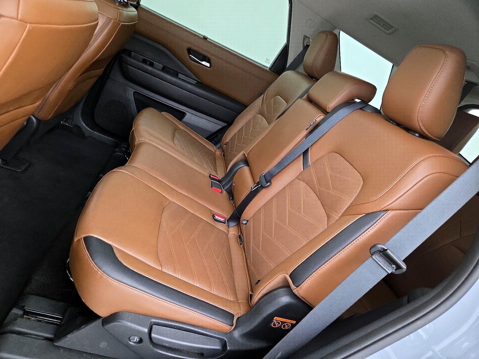 Rear Air Conditioning