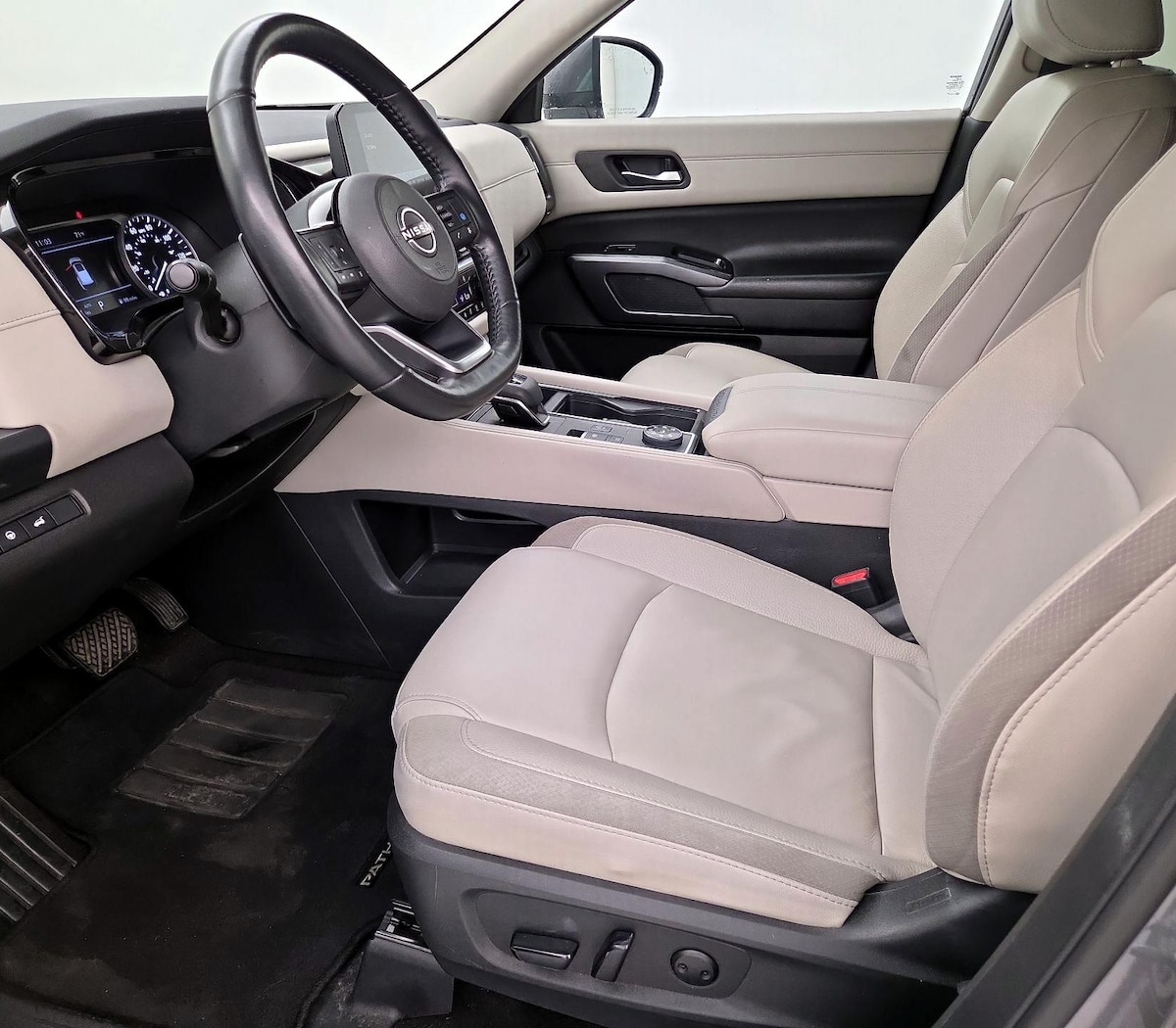 Front Driver Compartment