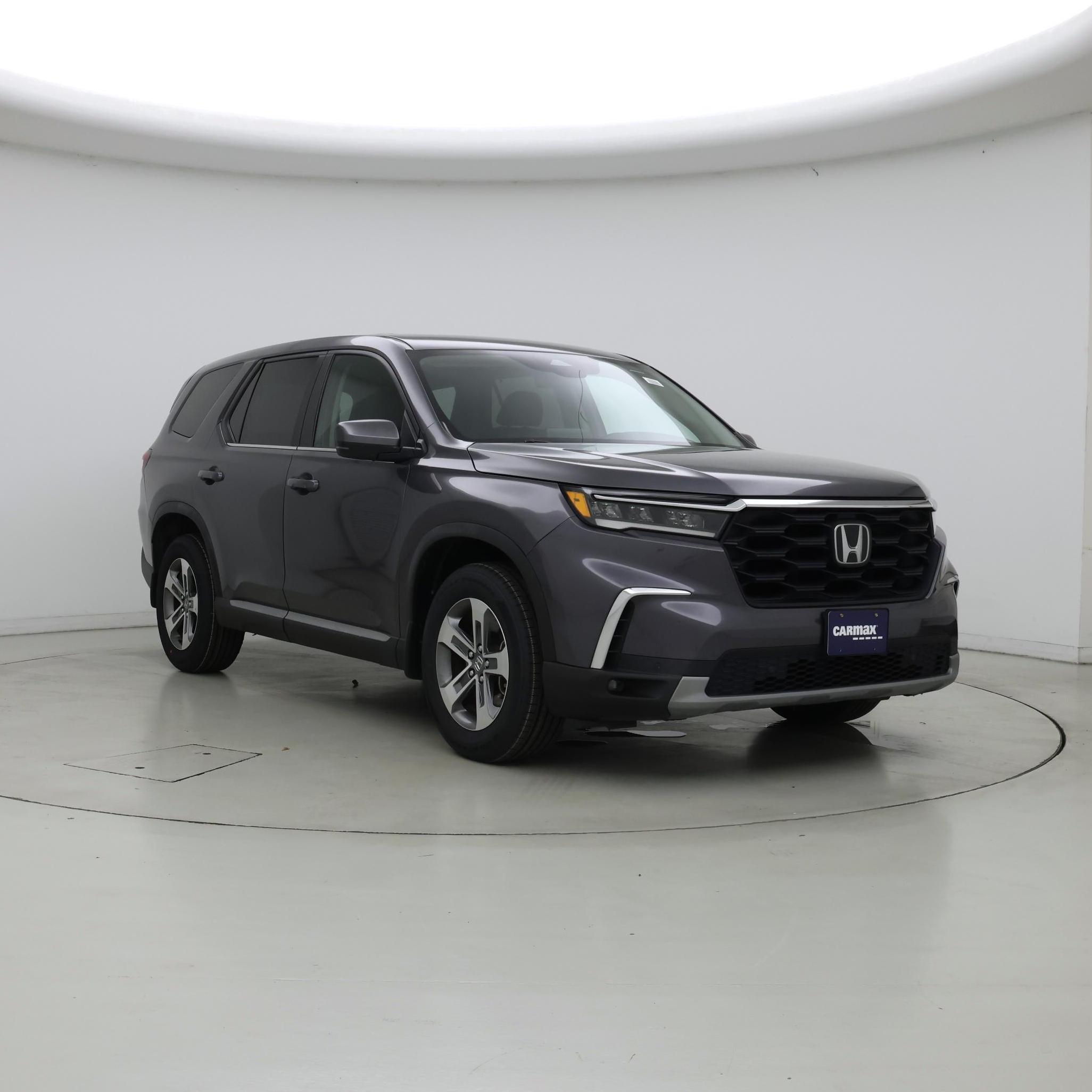 Gray 2023 Honda Pilot SUV / Crossover All-Wheel Drive Automatic