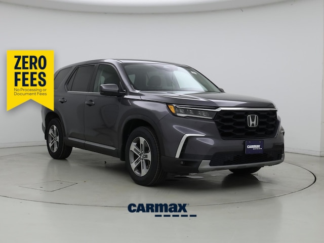 Gray 2023 Honda Pilot SUV / Crossover All-Wheel Drive Automatic