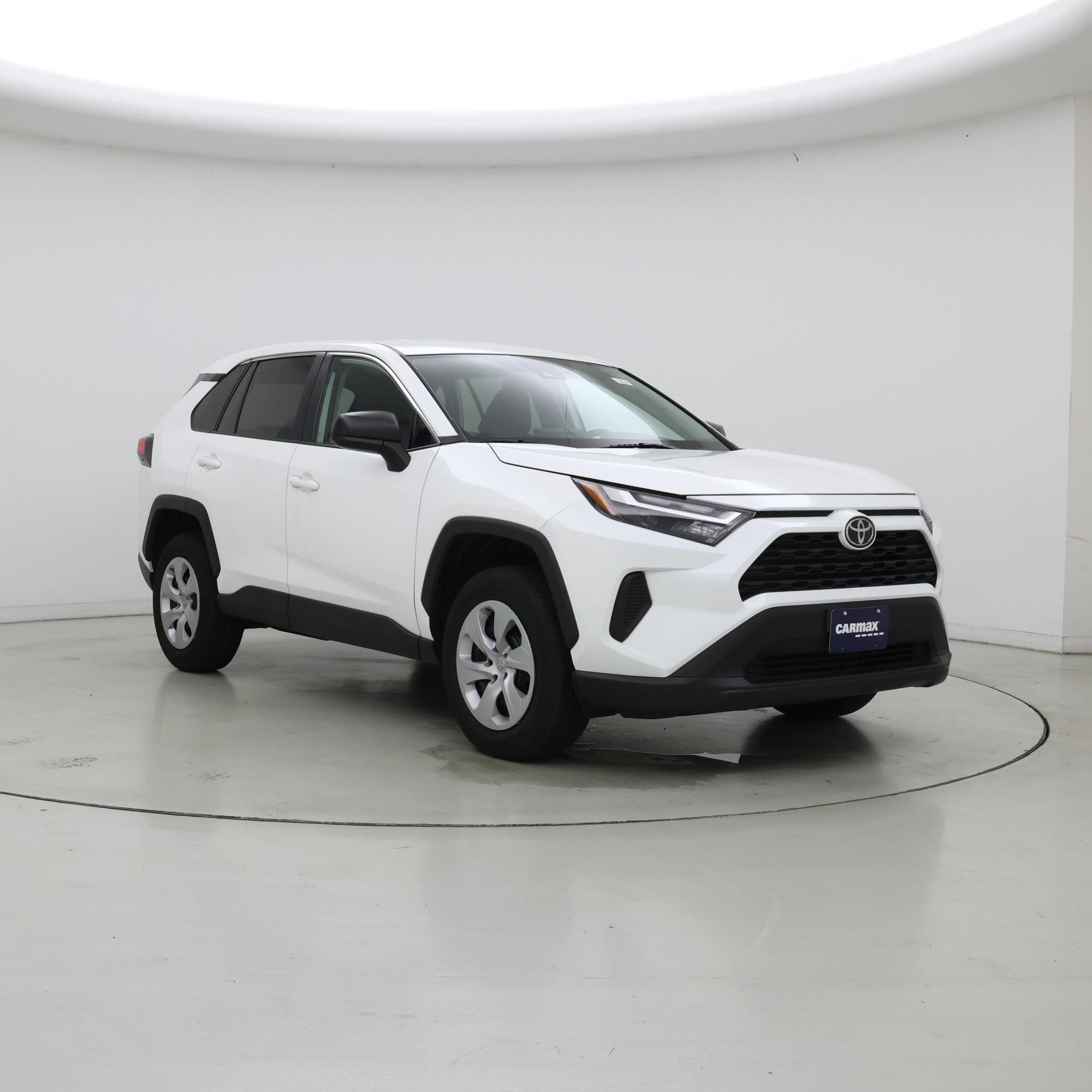White 2025 Toyota RAV4 SUV / Crossover All-Wheel Drive Automatic