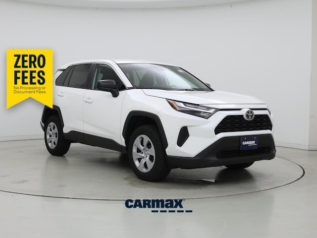 White 2025 Toyota RAV4 SUV / Crossover All-Wheel Drive Automatic