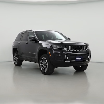2022 Jeep Grand Cherokee Overland
