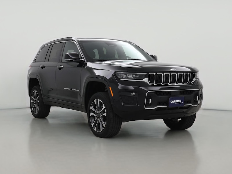 2022 Jeep Grand Cherokee Overland