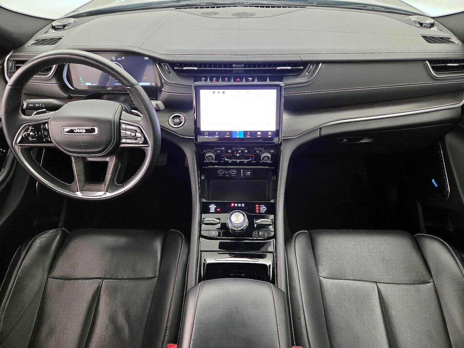 2022 Jeep Grand Cherokee Overland - Photo 10