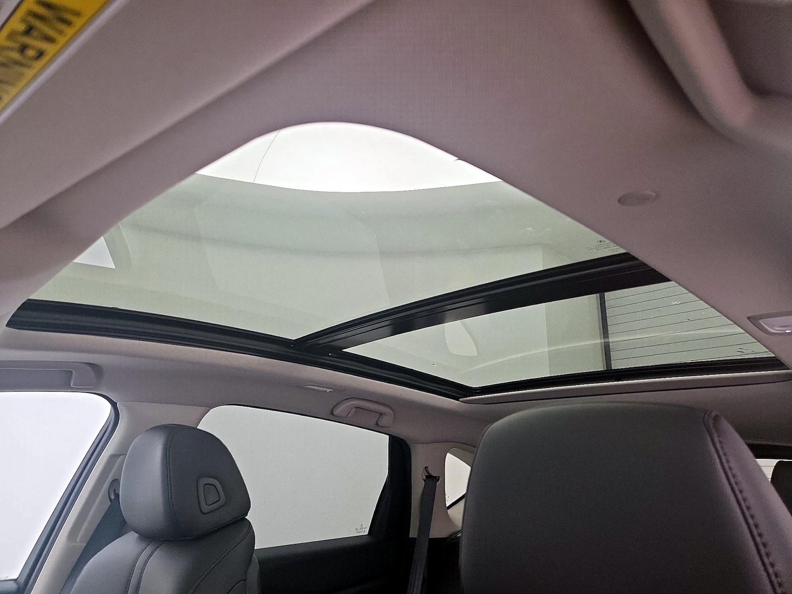 Panoramic Sunroof
