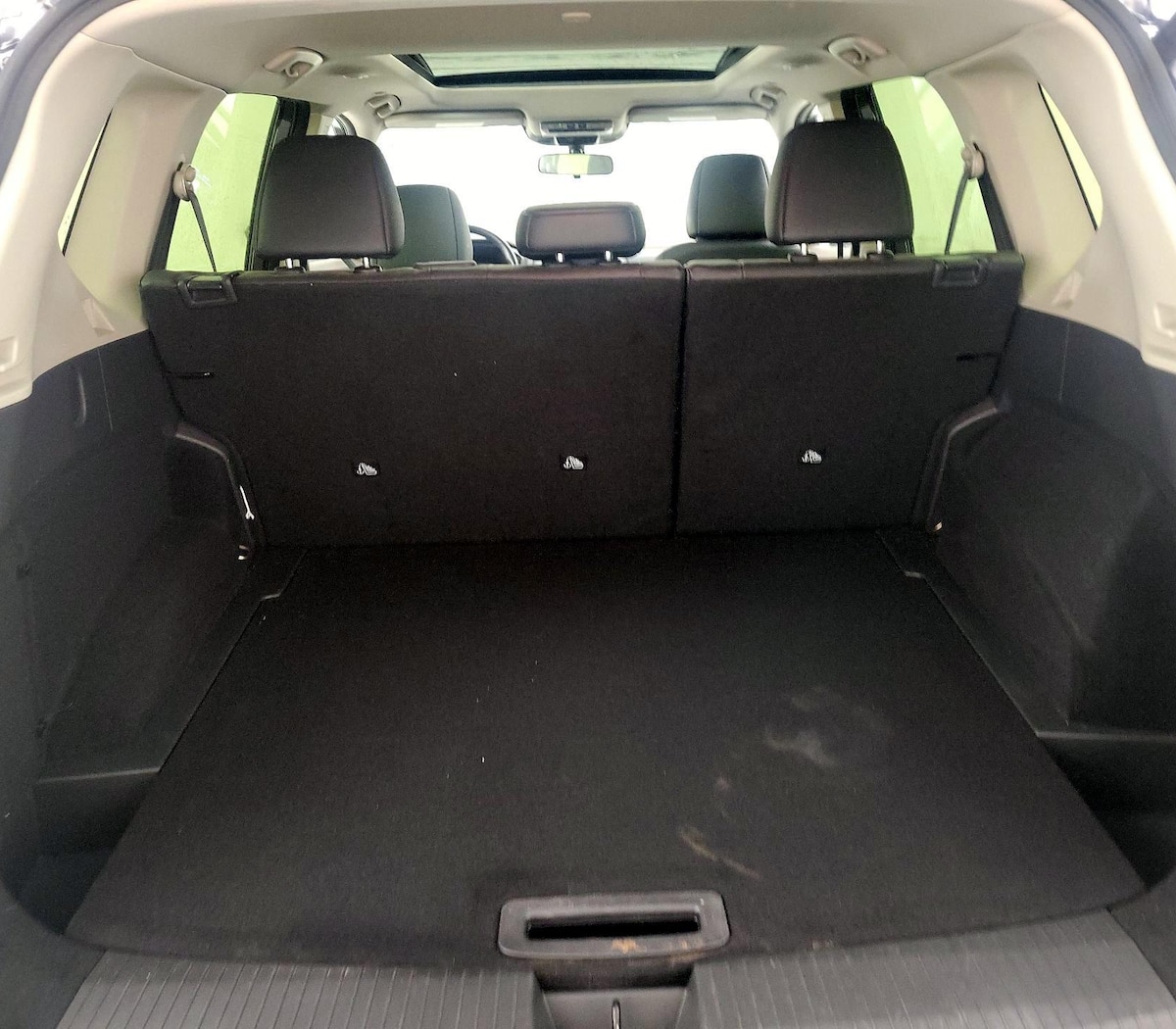 Trunk/Cargo (Seats Up)