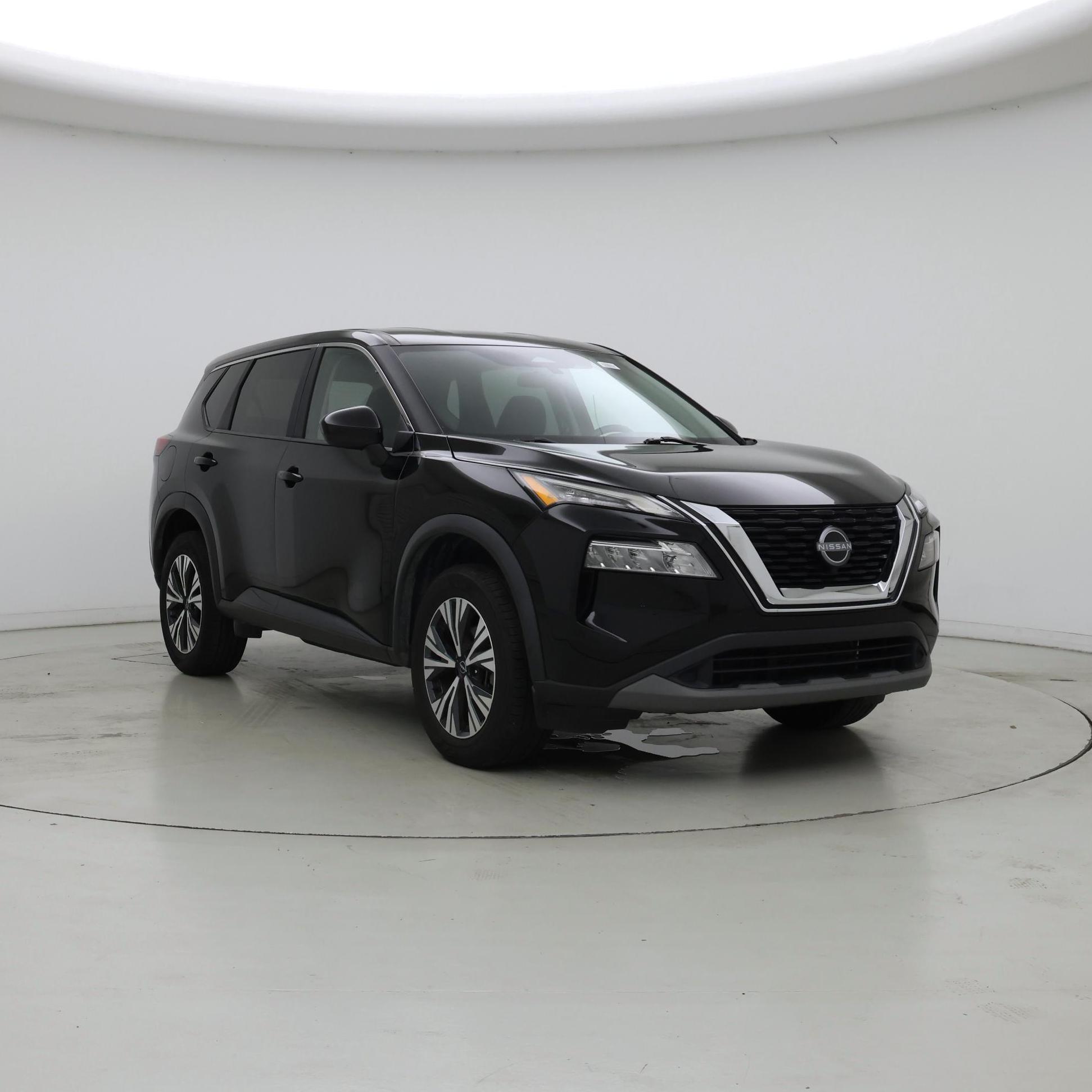 Black 2023 Nissan Rogue SUV / Crossover All-Wheel Drive Automatic