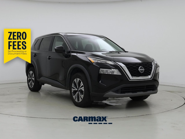 Black 2023 Nissan Rogue SUV / Crossover All-Wheel Drive Automatic
