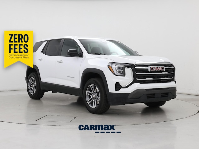 White 2026 GMC Terrain SUV / Crossover Front-Wheel Drive Automatic