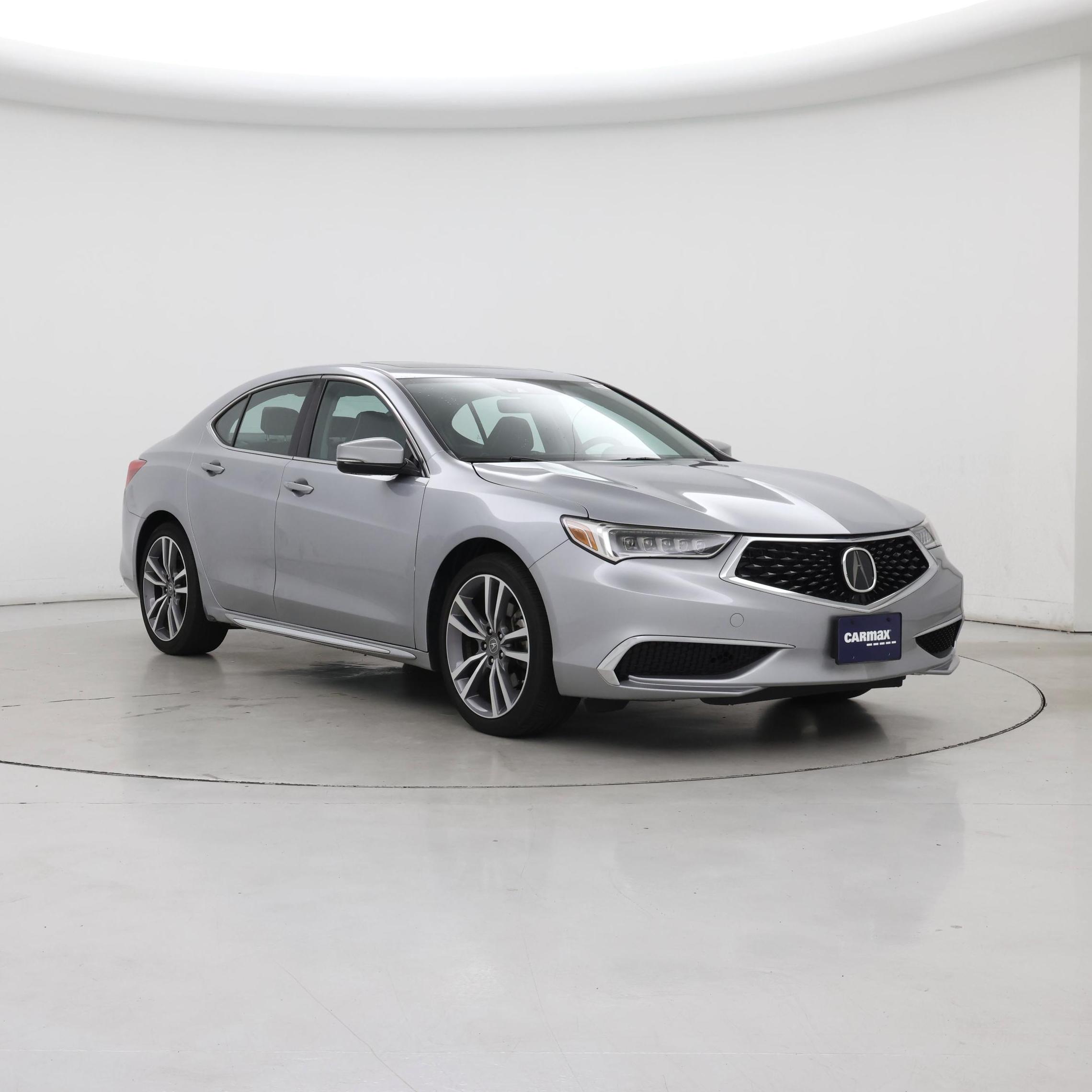 Silver 2020 Acura TLX Sedan  Automatic