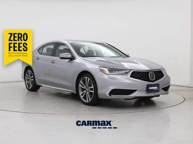 Silver 2020 Acura TLX Sedan Automatic