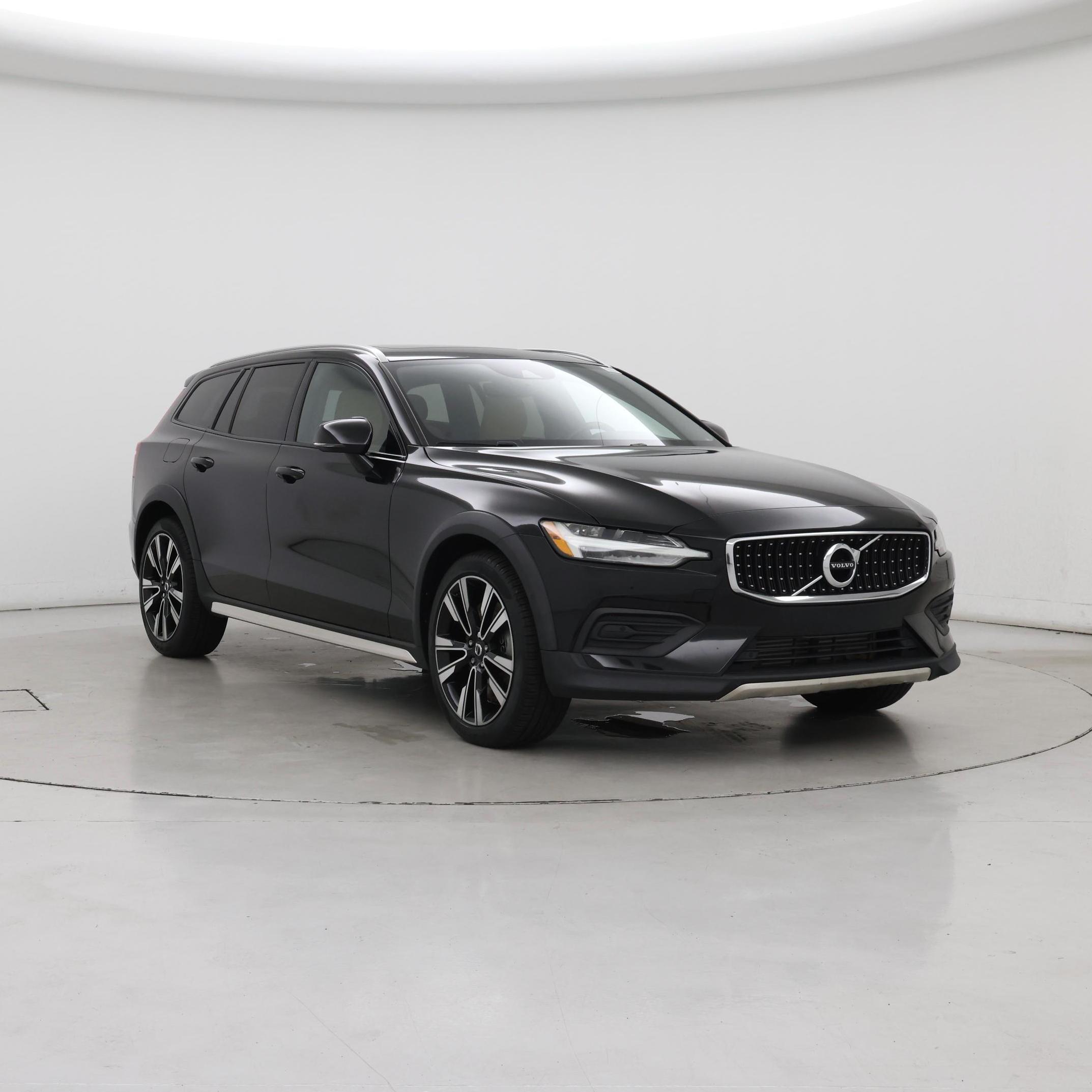 Black 2020 Volvo V60 Wagon All-Wheel Drive Automatic