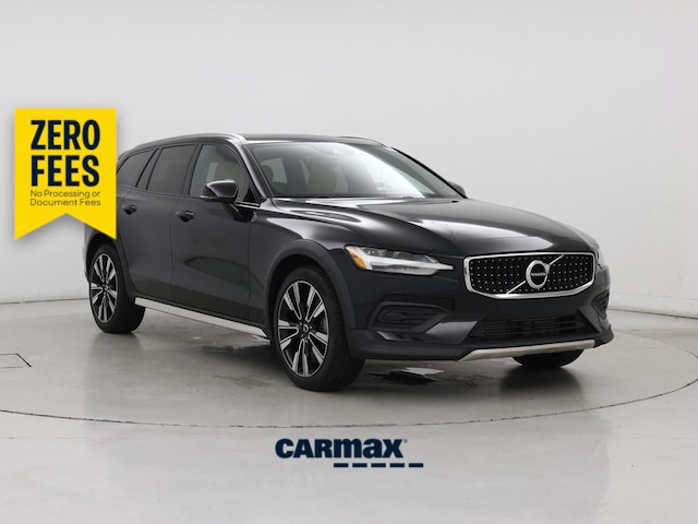 Black 2020 Volvo V60 Wagon All-Wheel Drive Automatic