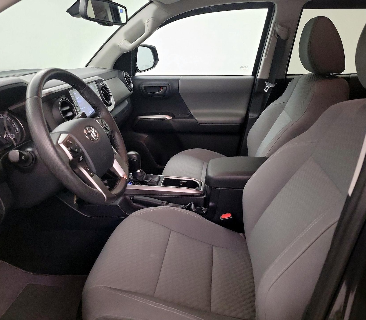 Front Driver Compartment