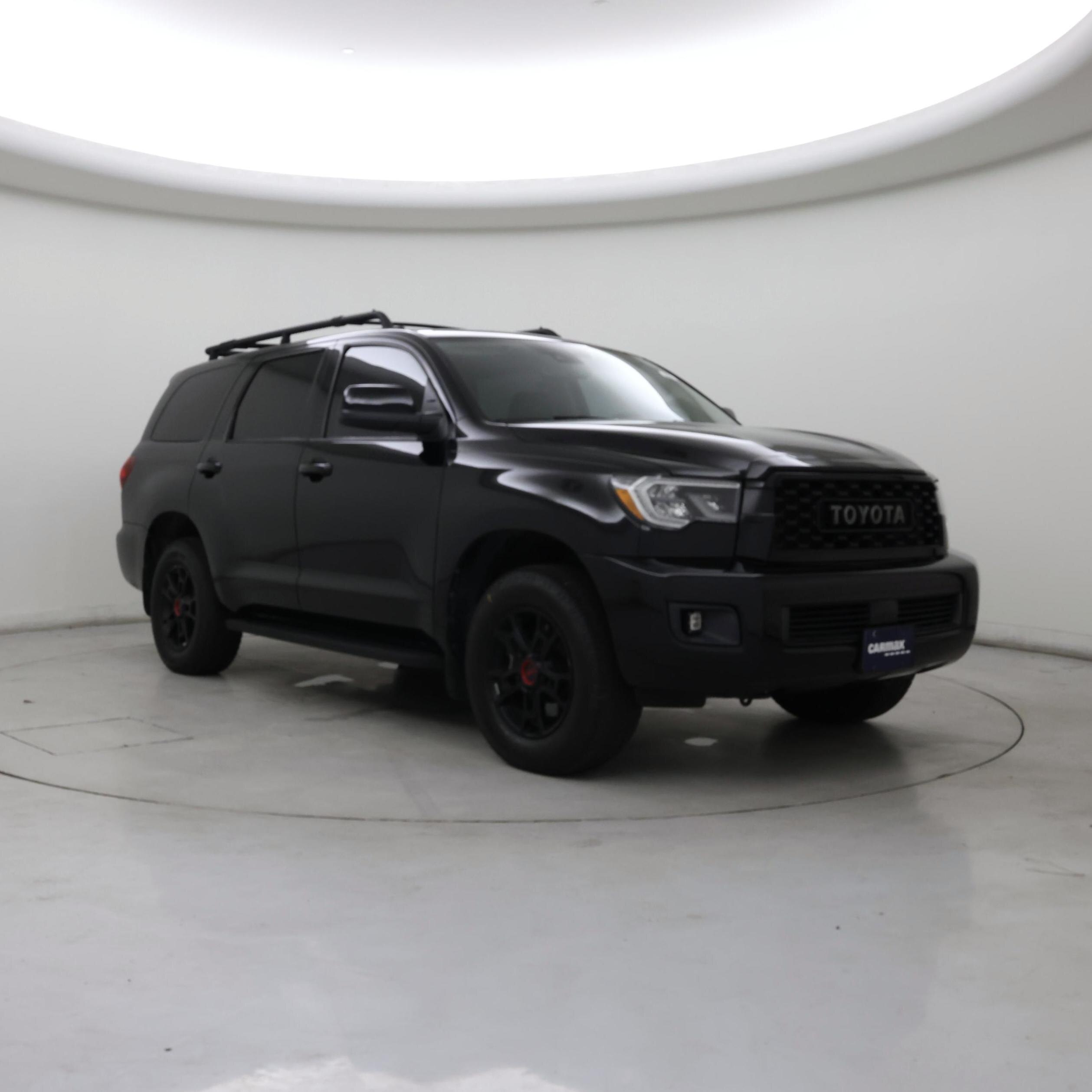 Black 2020 Toyota Sequoia SUV / Crossover Four-Wheel Drive Automatic