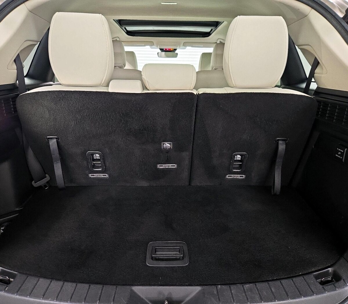 Trunk/Cargo (Seats Up)
