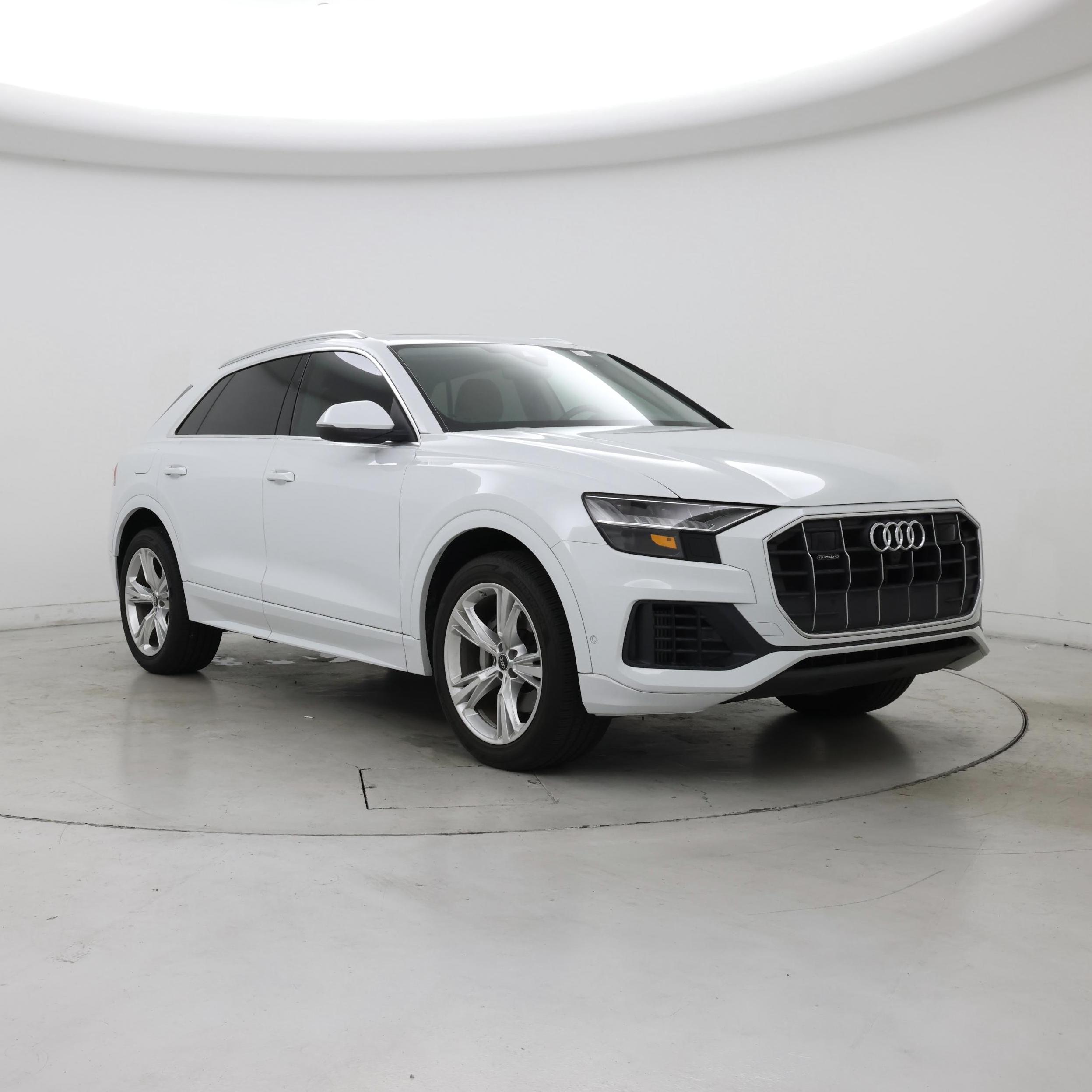 2023 Audi Q8 Blanco SUV/Crossover Tracción en las cuatro ruedas Automática