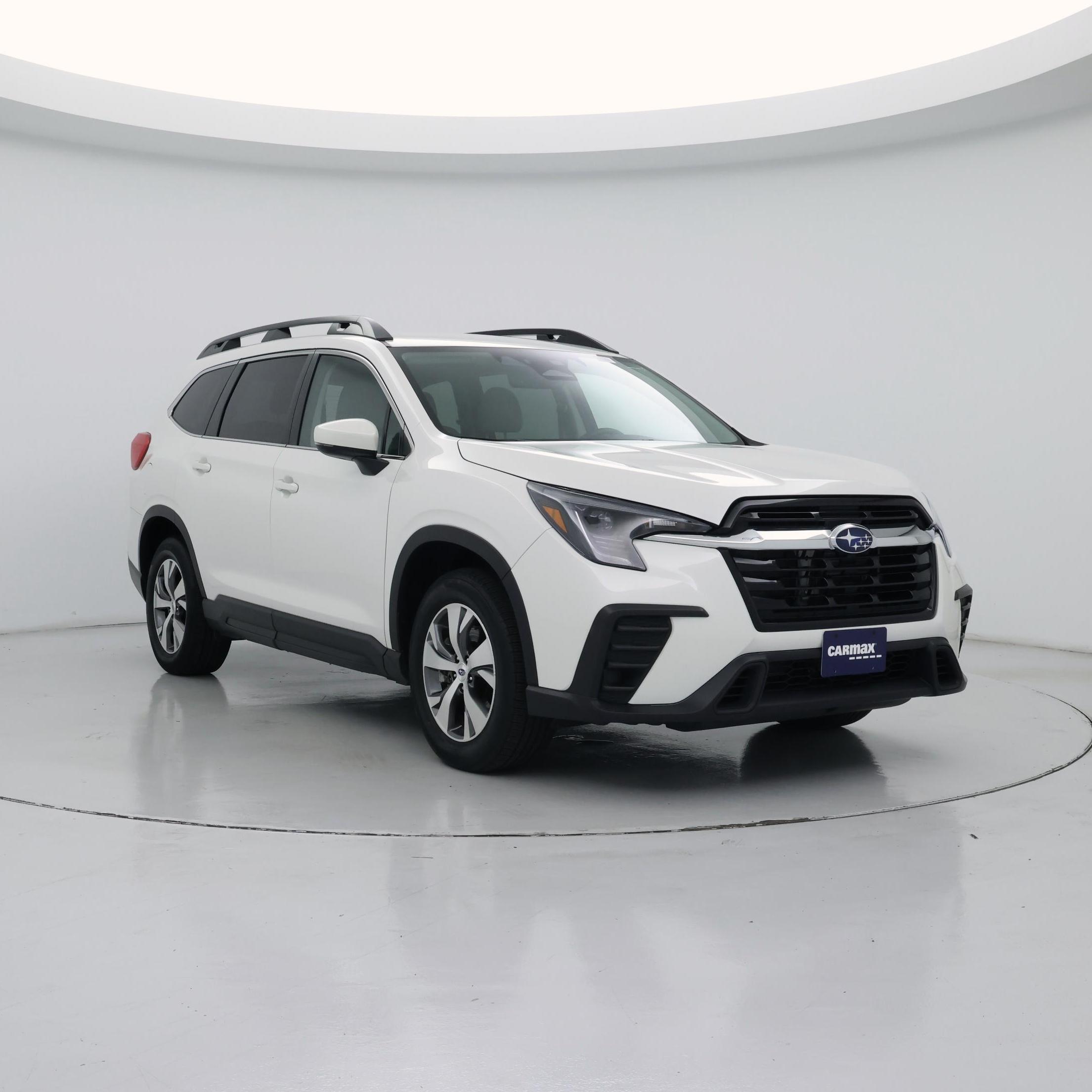White 2024 Subaru Ascent SUV / Crossover All-Wheel Drive Automatic