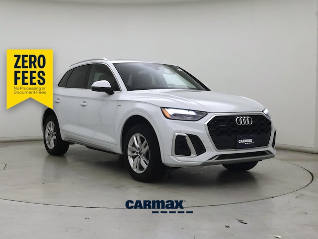 White 2024 Audi Q5 SUV / Crossover All-Wheel Drive Automatic