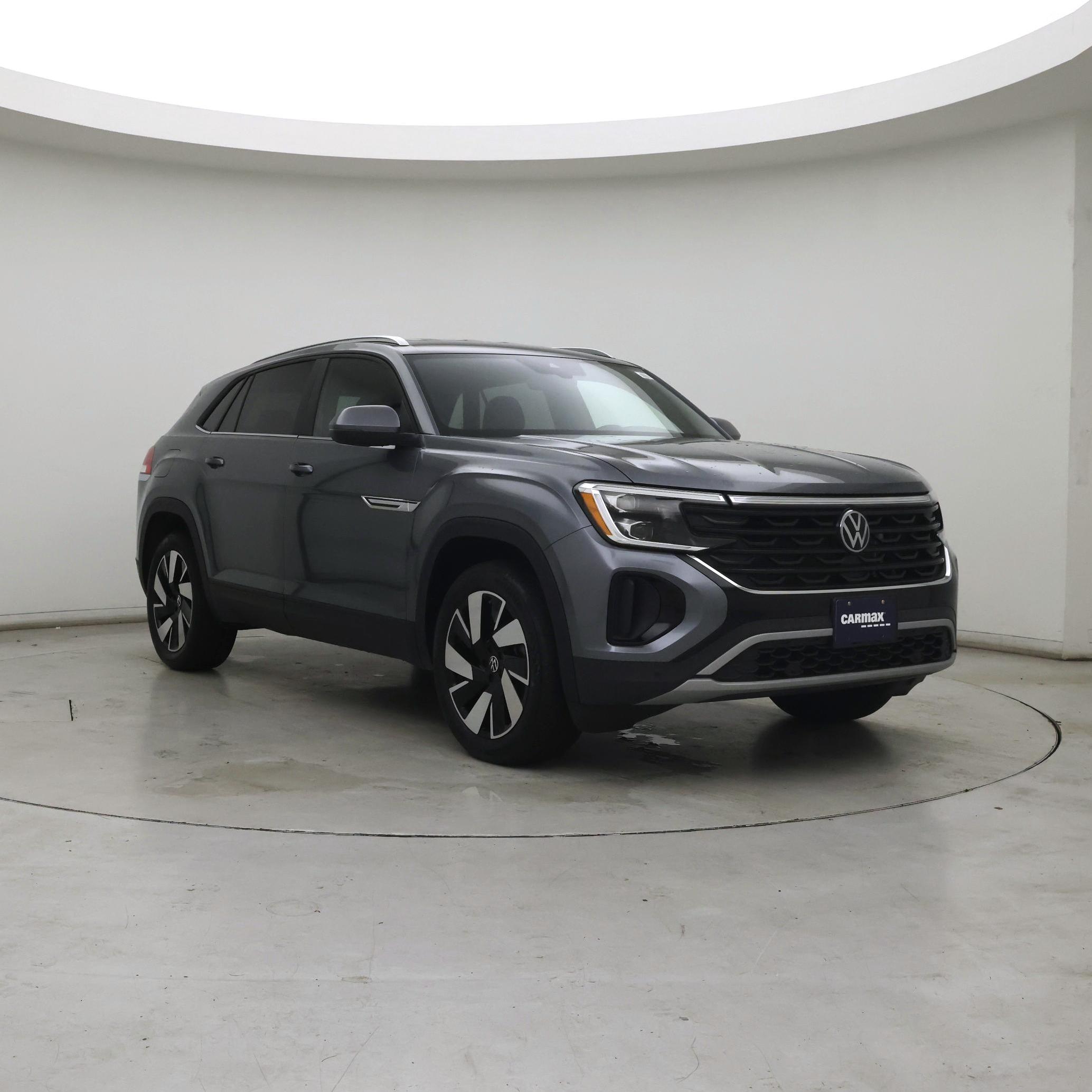 Gray 2024 Volkswagen Atlas Cross Sport SUV / Crossover All-Wheel Drive Automatic